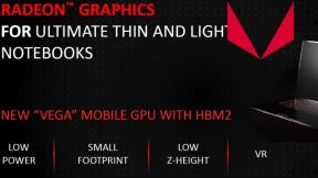 AMD Radeon Vega u Apple laptop uredajima karakteristike i opis