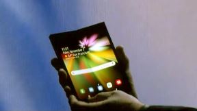 Samsung savitljivi telefon, Samsung Galaxy F, Samsug foldable phone, Samsung SDC 2018, SDC18
