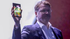Samsung savitljivi telefon, Samsung Galaxy F, Samsug foldable phone, Samsung SDC 2018, SDC18