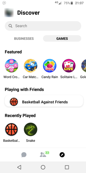 Facebook Messenger stare poruke se vracaju