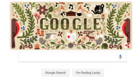 Google Badnji Dan, Google Božic, Google.rs praznici, Google.com praznici