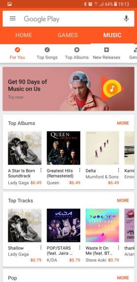 Google Play prodavnica novi izgled, Kako aktivirati novi Google Play, Google Play prodavnica aplikac