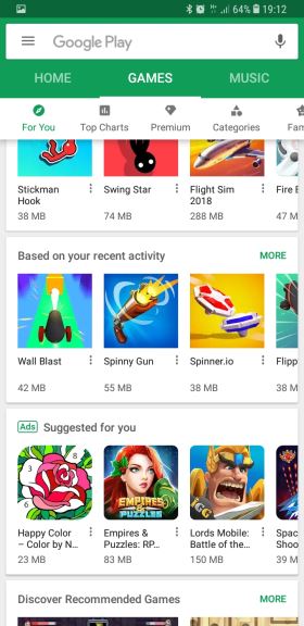 Google Play prodavnica novi izgled, Kako aktivirati novi Google Play, Google Play prodavnica aplikac