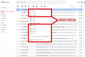 GMail desni klik nove opcije