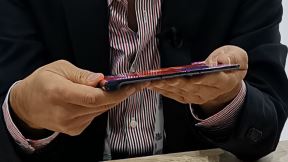 Huawei Mate X kako radi, Huawei Mate X prvi utisci, Huawei Mate X iz prve ruke, Mate X video uživo