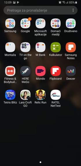 Samsung Galaxy Android Pie update One UI, Kakav je One UI, Test One UI, One UI utisci