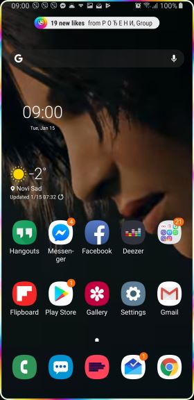 Samsung Galaxy Android Pie update One UI, Kakav je One UI, Test One UI, One UI utisci