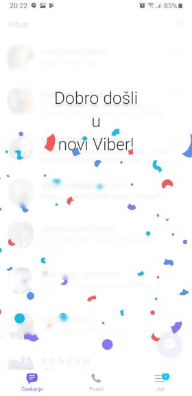 Viber 10.0.0 novi dizajn, Viber nova aplikacija, Viber nova Android aplikacija, Viber novi za iOS