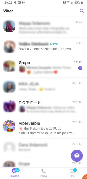 Viber 10.0.0 novi dizajn, Viber nova aplikacija, Viber nova Android aplikacija, Viber novi za iOS