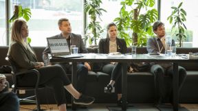 Pobednk PowerUp! Srbija takmicenja startap Smart cat Novi Sad, Optimus power Smart Cat startup
