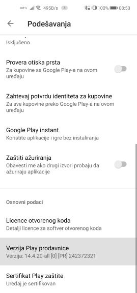 Google Play Store Download više aplikacija odjednom