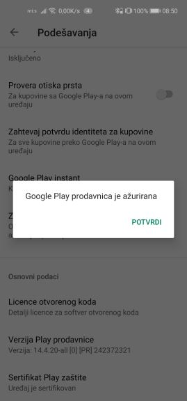 Google Play Store Download više aplikacija odjednom