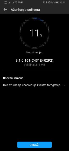 Huawei P30 Pro EMUI Update Srbija