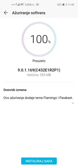 HONOR View 20 update Srbija šta donosi