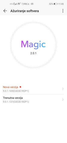 HONOR View 20 update Srbija šta donosi
