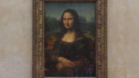 Mona Liza Virtuelna Realnost Luvr HTC Vive, Leonardo da Vinci izložba Luvr 24. 10. 19 - 24. 02. 20.