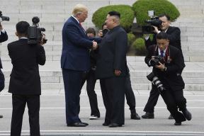 Huawei Severna Koreja saradnja Washington post