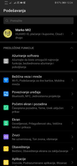 Huawei P30 Pro Update Srbija, Huawei P30 Pro Update 9.1.0.1185 (C431E4R2P2) EMUI 9.1.0