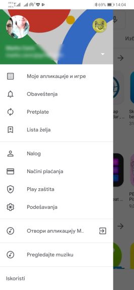Novi Google Play Store dostupan, Kako izgleda novi Google Play Store, Google Play Store novi kako