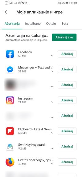 Novi Google Play Store dostupan, Kako izgleda novi Google Play Store, Google Play Store novi kako
