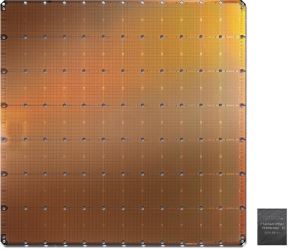 Cerebras Systems WSE AI cip 1,2 biliona tranzistora