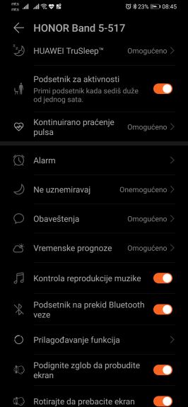 HONOR Band 5 cena u Srbiji, HONOR Band 5 cena, prodaja, kupovina, HONOR Band 5 utisci, kako radi