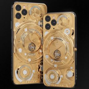 iPhone Caviar Mars, Mesec, Sunce model, iPhone Caviar 70.000 dolara, Luksuzni iPhone, iPhone 11 Pro 