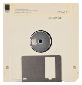 Stiv Džobs Flopi Disk potpis prodaja aukcija