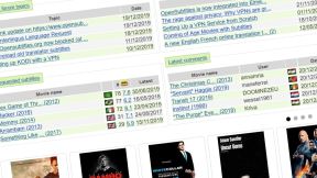 Prevodi filmova, serija, TV emisija titlovi preuzimanje zabrana torenti i piraterija