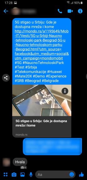 Messenger bez Facebook naloga nije moguce koristiti, Facebook Messenger nalog, Messenger nalog