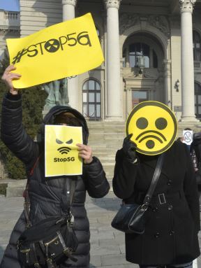 5G protest u Beogradu, Protiv 5G, 