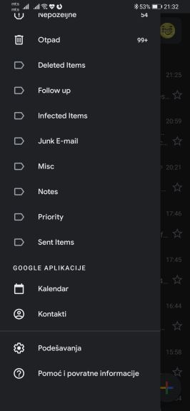 GMail Dark Mode kako aktivirati, Ko ima GMail Dark Mode, GMail Dark Mode Android 10 app, GMail Dark