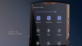 Motorola RAZR savitljivi ekran, Motorola RAZR Android 10 Quick View spoljnji ekran opis, info