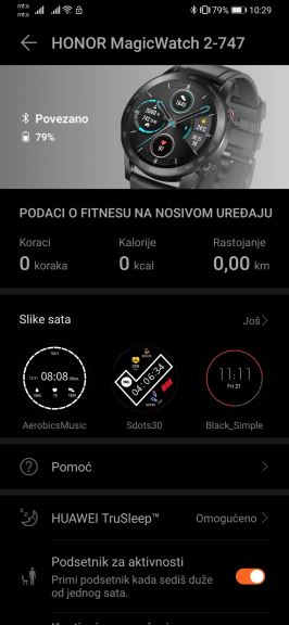 HONOR MagicWatch 2 update 85 novih treninga, HONOR MagicWatch 2 update kako uraditi, MagicWatch 2