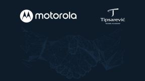 Teniska akademija Tipsarevic  kompanija Motorola saradnja, Motorola Tipsarevic saradnja