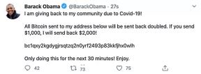 Twitter hakovan Bitcoin prevara, Twitter Bil Gejts, Džef Bezos, Apple, Uber, Kanje Vest, Viz Kalifa
