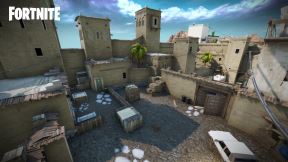 Fortnite Counter Strike mapa Dust 2, Kako igrati Counter Strike Dust 2 mapu u Fortnite