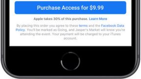 Zukenberg kritikuje Apple App Store Facebook Google Play prodavnica aplikacija