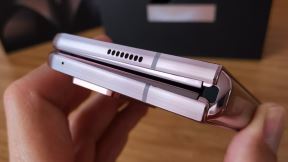 Samsung Galaxy Z Fold2 5G raspakivanje video test savitljivi telefon, Samsung Galaxy Z Fold2 2085€