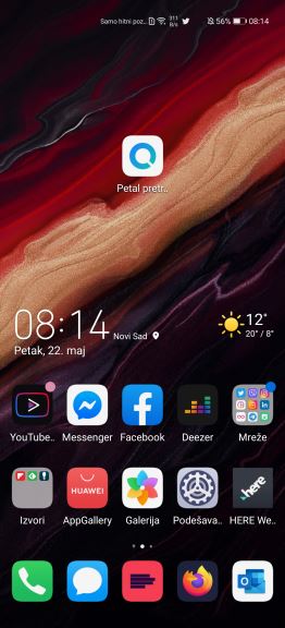 Petal Search za Huawei aplikacije i igre