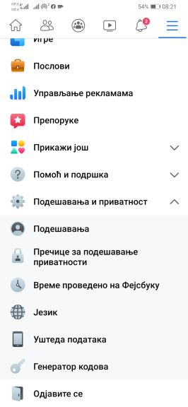Facebook izbori glasanje društvene mrežeRuke ukaljane krvlju 