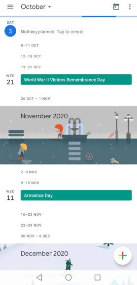 Google kalendar aplikacija popravke ažuriranje to do list licni dnevnik