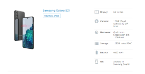samsung galaxy s22 nove kamere