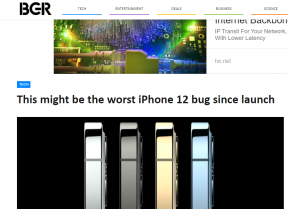 apple iphone 12 telefoni baterija telefona se brzo prazni