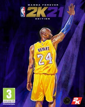 NBA 2K21 Kobi Brajant igra, NBA 2K21 Mamba Forever Edition 100 evra, NBA 2K21 omot igre foto video