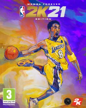NBA 2K21 Kobi Brajant igra, NBA 2K21 Mamba Forever Edition 100 evra, NBA 2K21 omot igre foto video
