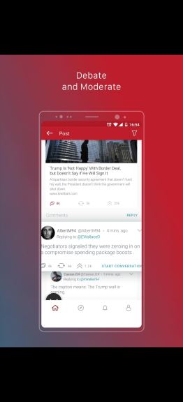 parler ukinuti serveri amazon google apple zabrana aplikacije