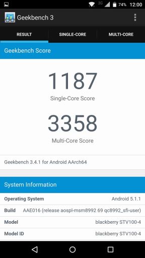 BlackBerry Priv recenzija