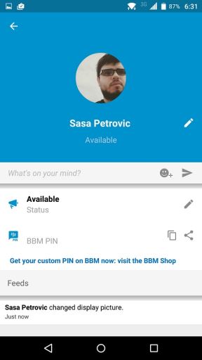 BlackBerry Priv recenzija