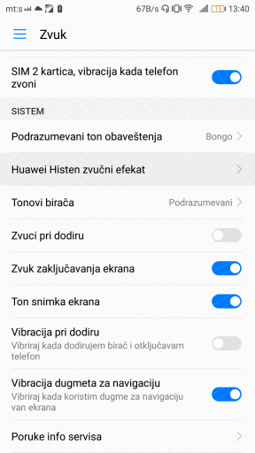 Honor 9 cena u Srbiji, Honor 9 utisci, Honor 9 muzika